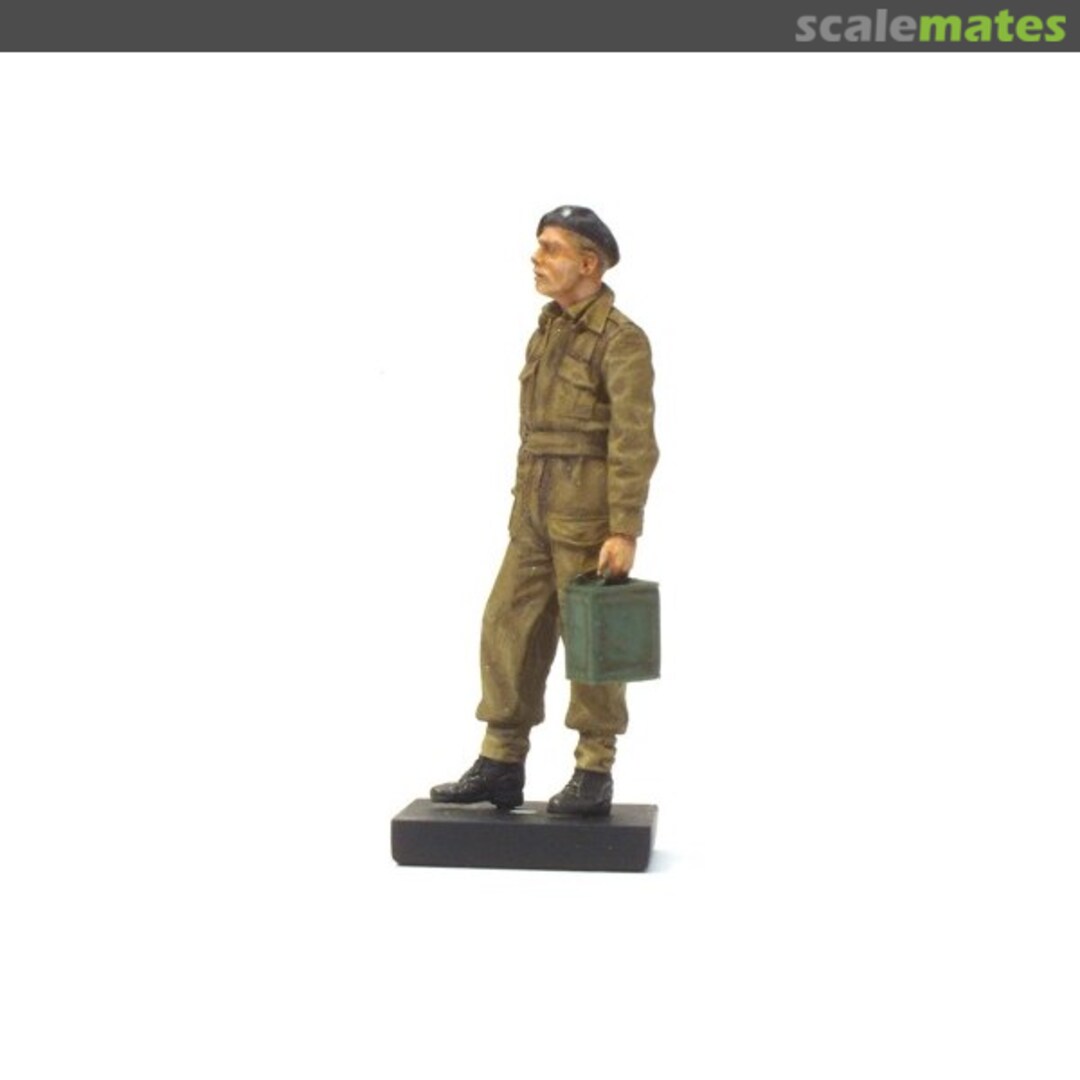 Boxart British Soldier with can SKP 083 SKP model Boxart British Soldier with can SKP 083 SKP model