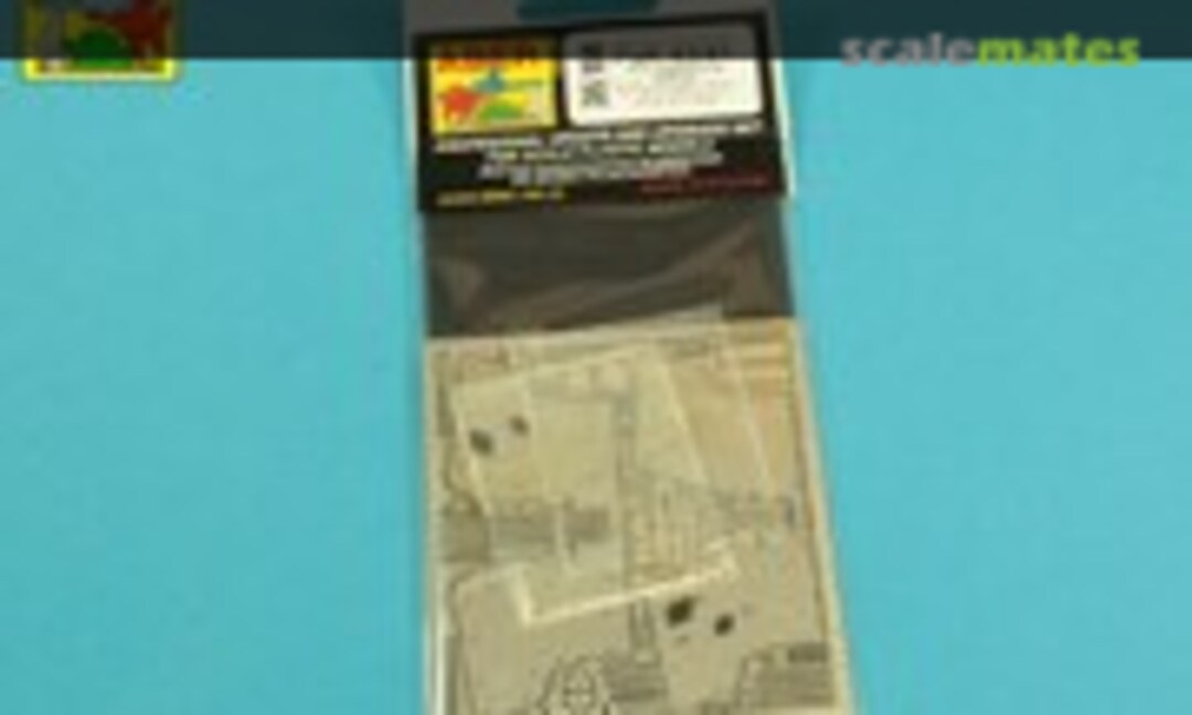 1:35 88mm PaK 43/41 Anti-Tank Gun Vol. 2: Additional Set - Armour (Aber 35158) 35158