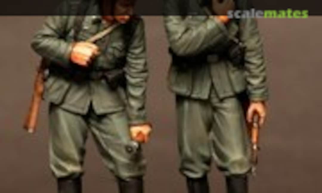 1:35 German Infantryman Set 1939-42 (SOGA Miniatures 3632) 3632