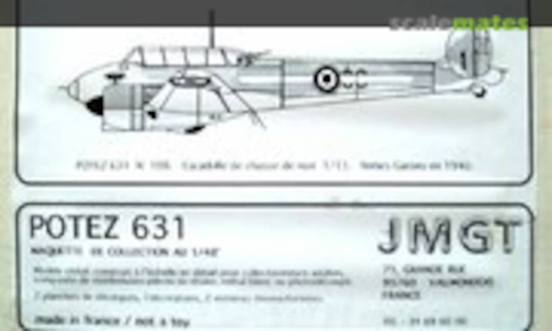 1:48 Potez 631 (JMGT 48AR07)