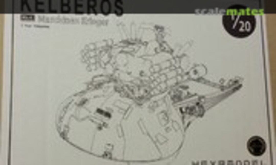 1:20 Kelberos (HEXAMODEL Mak 07)