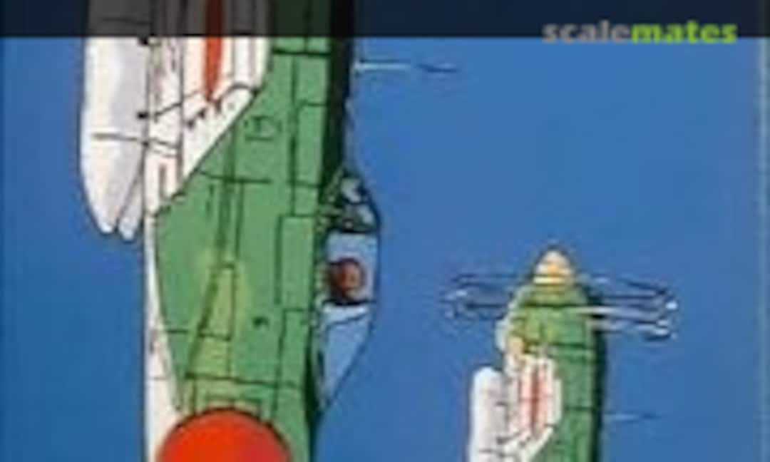 1:72 Nakajima Ki-44-II Shoki &quot;Stratosphere Fighter&quot; (Hasegawa 65362)