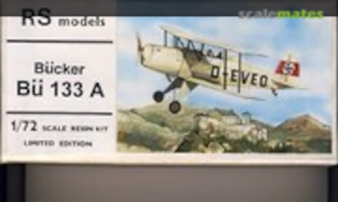 1:72 Bücker Bü 133A (RS Models 7273) 7273