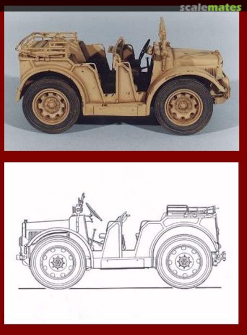 Boxart TL-37 with Africa Tires R058 CRIEL.MODEL Boxart TL-37 with Africa Tires R058 CRIEL.MODEL
