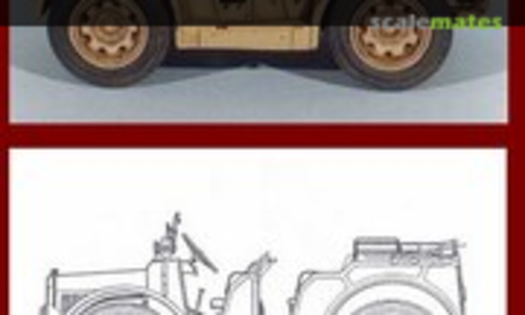 1:35 TL-37 with Africa Tires (CRIEL.MODEL R058)