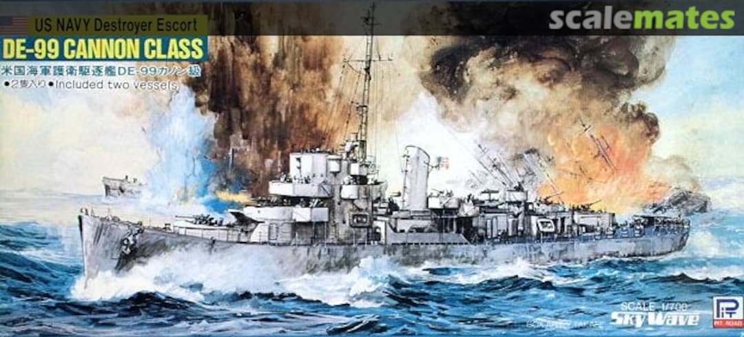 Boxart DE-99 Cannon Class W9 Pit-Road Boxart DE-99 Cannon Class W9 Pit-Road