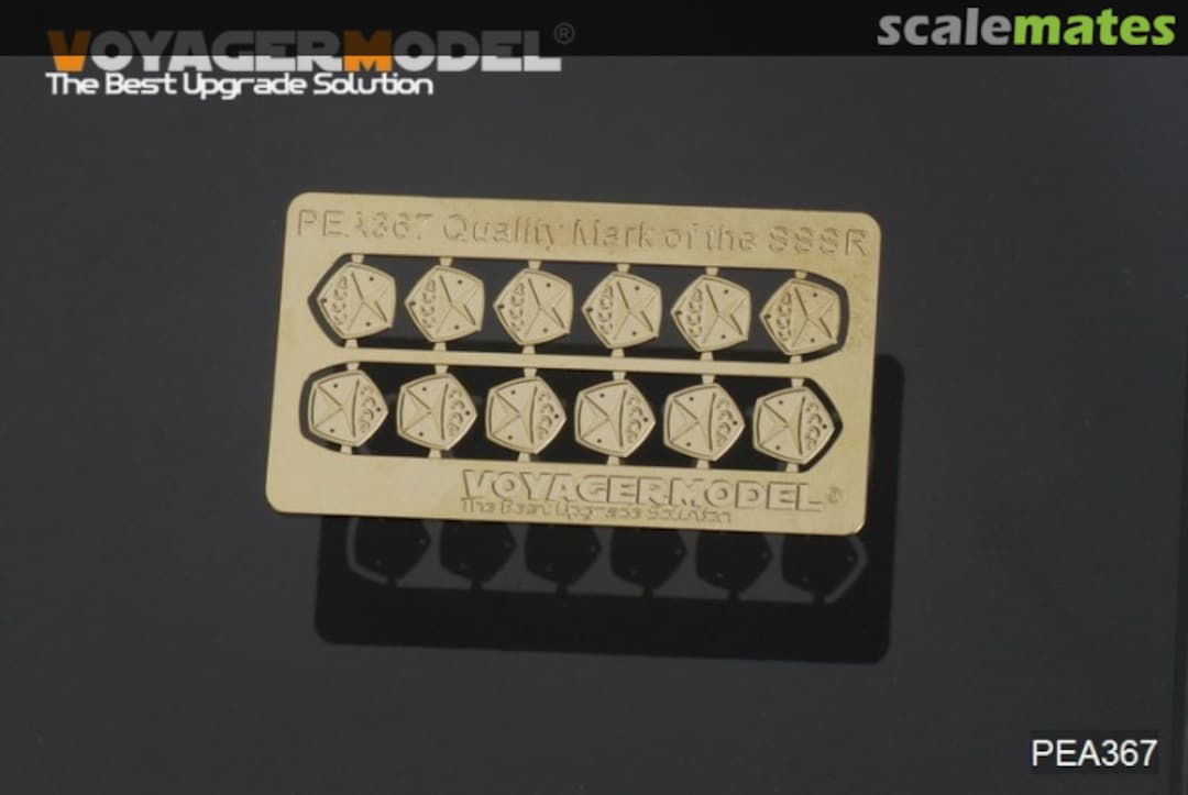 Boxart Quality Mark of the USSR (For All) PEA367 Voyager Model Boxart Quality Mark of the USSR (For All) PEA367 Voyager Model