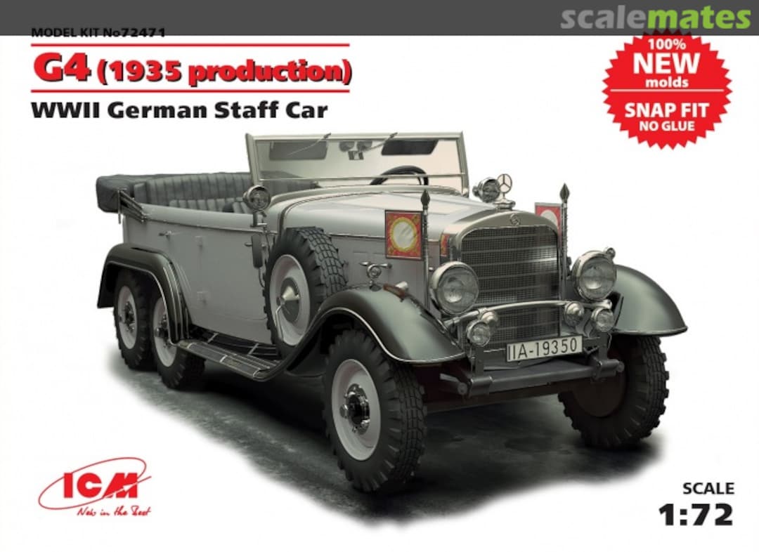 Boxart G4 (1935 production) 72471 ICM