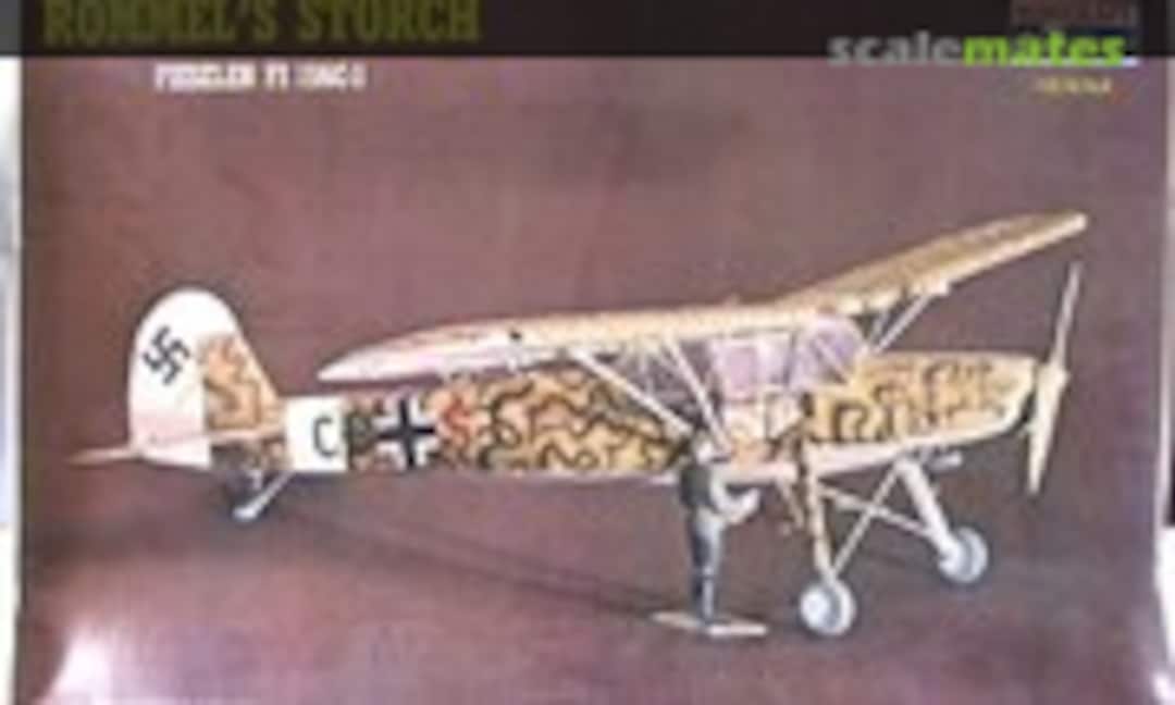 1:32 Rommel's Storch Fieseler Fi 156C-1 (Minicraft Hasegawa 1141)