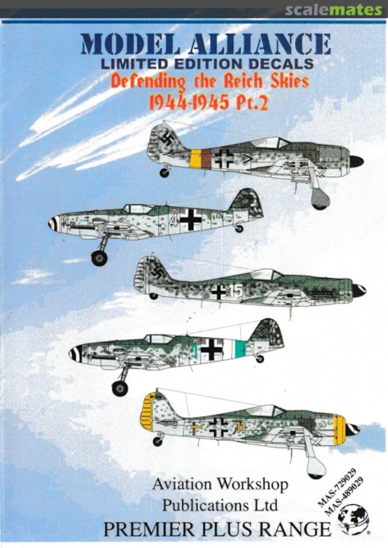 Boxart Defending the Reich Skies MAS-729029 Model Alliance Boxart Defending the Reich Skies MAS-729029 Model Alliance