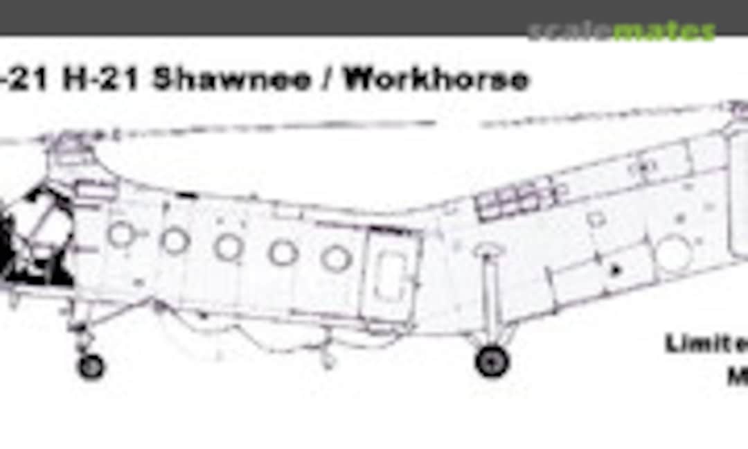 1:144 H-21 Work Horse / Shawnee (LEM Kits 14409)