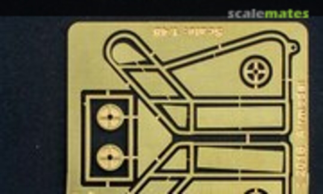 1:48 Workshop Ladder h=0,90 (Airmodel AZ-48036) AZ-48036