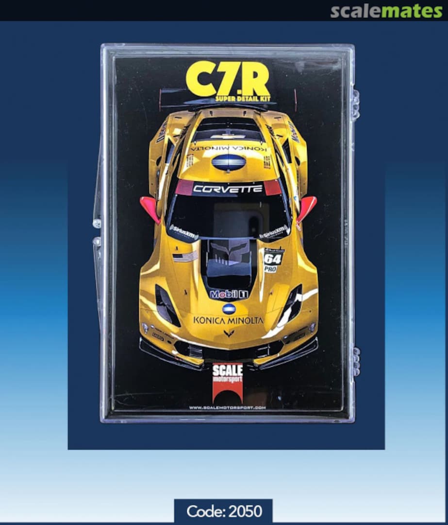Boxart C7.R Super Detail Kit 2050 Scale Motorsport Boxart C7.R Super Detail Kit 2050 Scale Motorsport