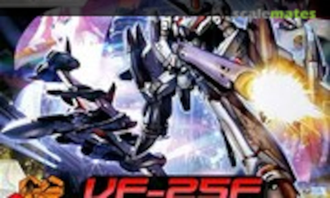 1:72 VF-25F Tornadomessiah Valkyrie (Bandai 0165305)