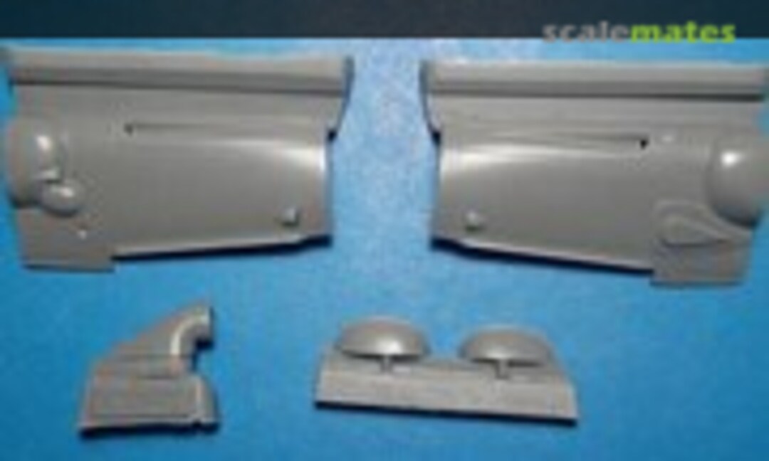 1:48 Bf 109 G-6 Erla Cowlings (Vector VDS48110) VDS48110