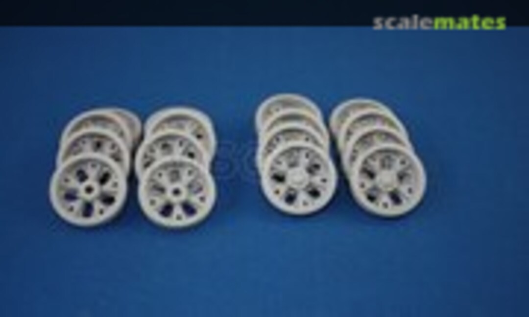 1:35 ZSU-57-2 Road Wheel Set (Tank Workshop TWS355061) TWS355061