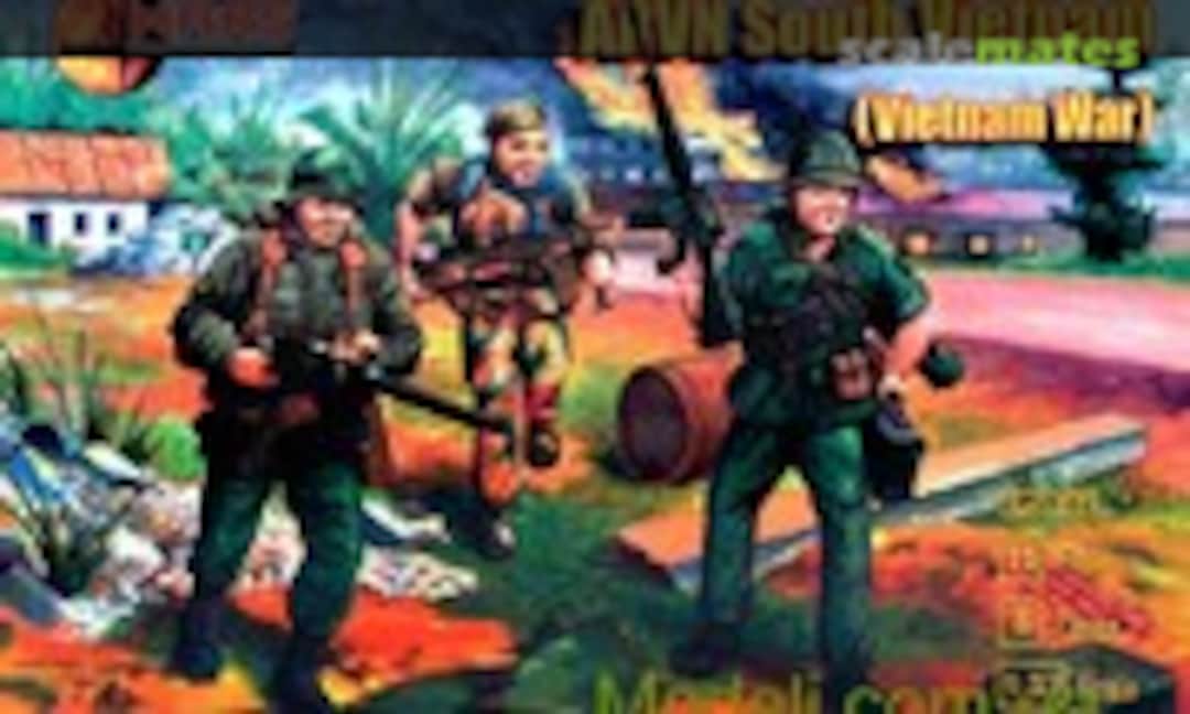 1:32 ARVN South Vietnam (Mars Figures 32009) 32009