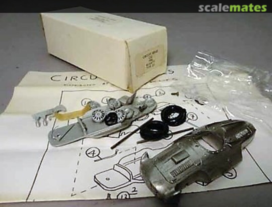 Boxart Bugatti Typ 251 F1 CS Motorkits Boxart Bugatti Typ 251 F1 CS Motorkits