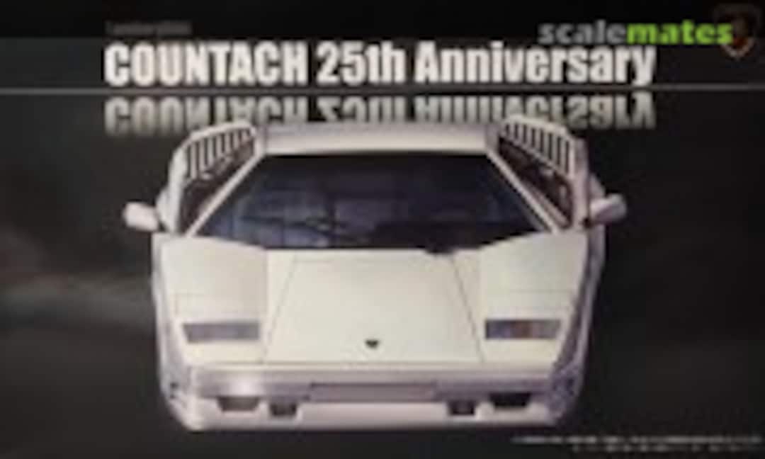 1:24 Countach 25th Anniversary (Fujimi 12657)