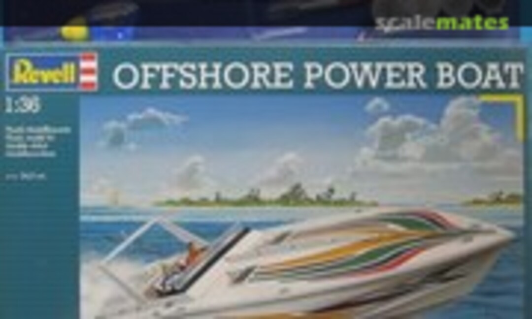 1:36 Offshore Power Boat (Revell 65205)