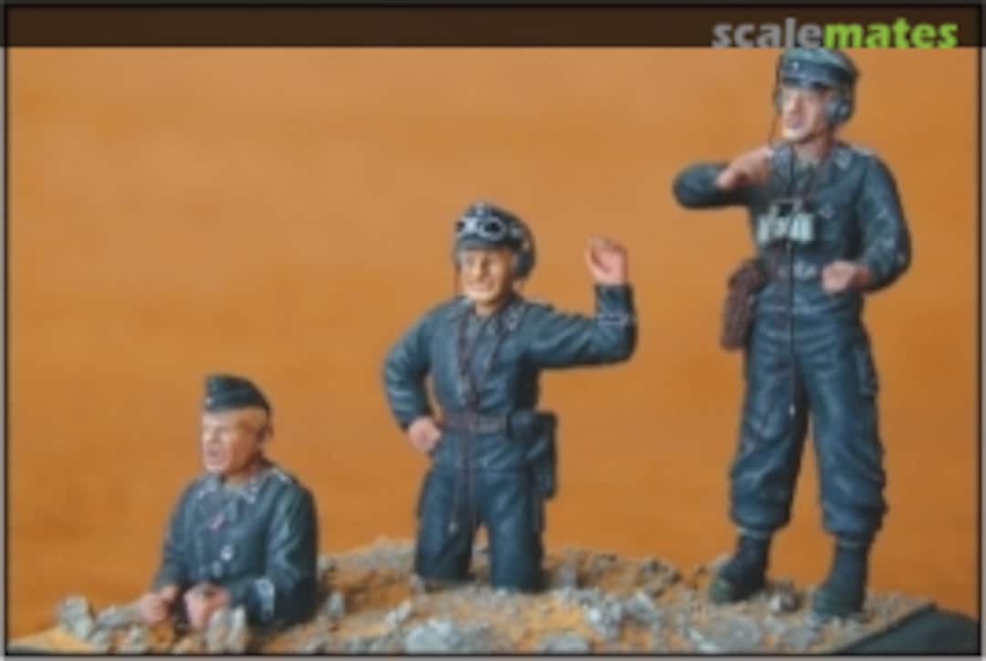 Boxart Tank Crew F35001 CMK Boxart Tank Crew F35001 CMK