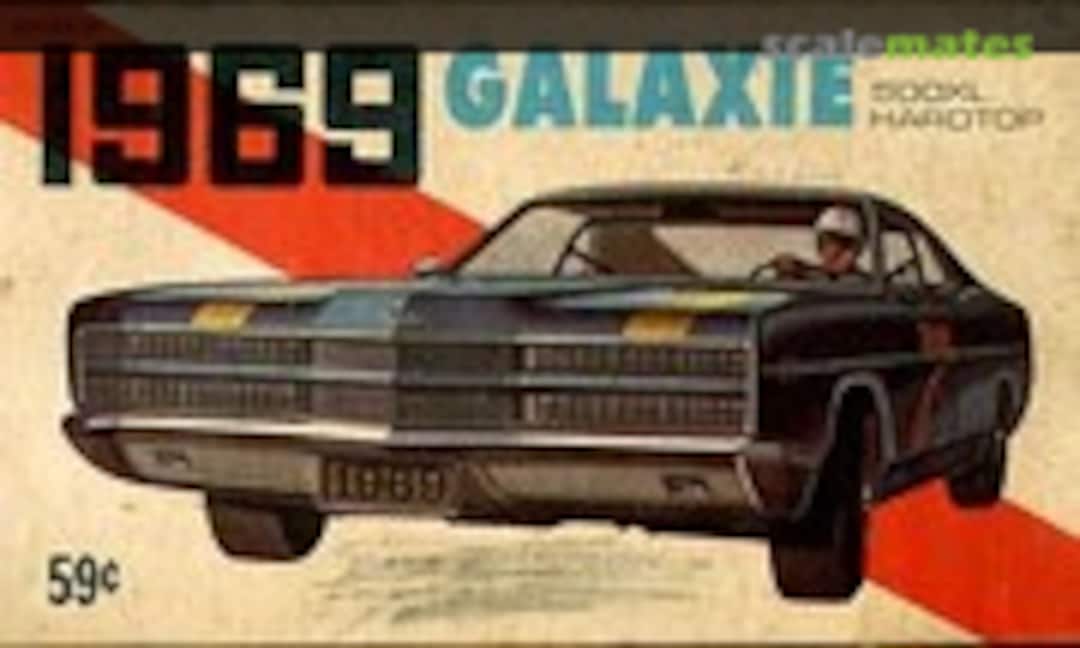 1:25 1969 Galaxie 500 XL Hardtop (Palmer Plastics 6952)