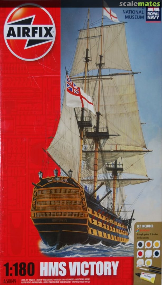 Boxart HMS Victory A50049 Airfix