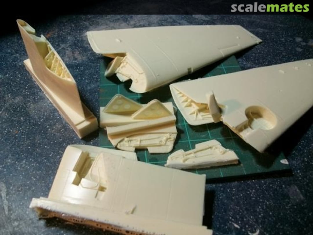 Boxart TBF-TBM Wing Fold LSM 40516 Lone Star Models Boxart TBF-TBM Wing Fold LSM 40516 Lone Star Models