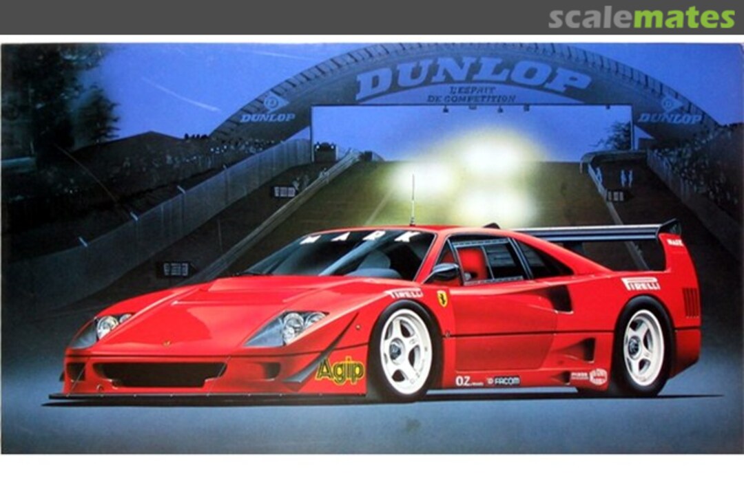 Boxart Ferrari F40LM 12105 Fujimi Boxart Ferrari F40LM 12105 Fujimi