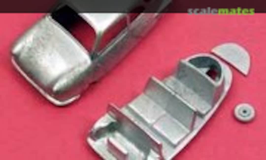 1:43 Fuldamobil S7 (Tin Wizard BUD102) BUD102