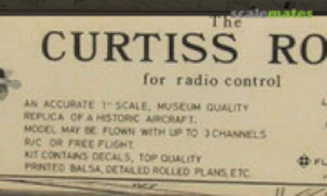 1:12 Curtiss Robin (Flyline Models, Inc. 103) 103