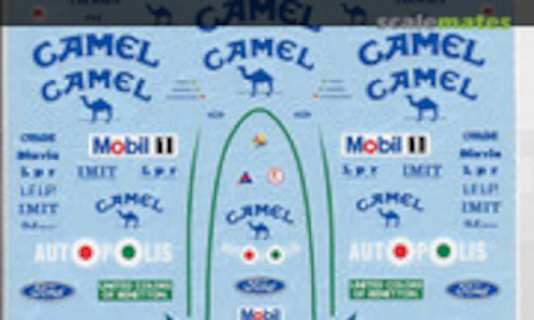 1:20 Benetton B191 (Museum collection MC-D138) MC-D138