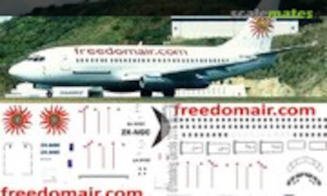 1:72 Freedom Air B737-219QC (Oldmodels Decals OMD0916) OMD0916