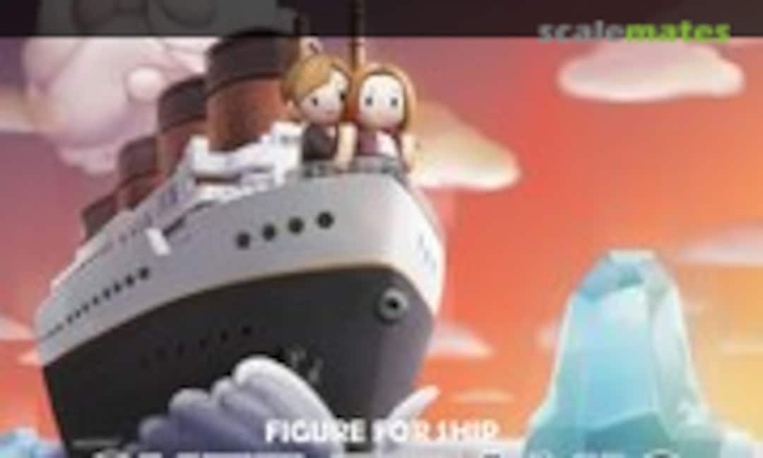 1:Egg Cute Titanic Decoration Set (for MENG Moe-01) (Tori Factory FS-07) FS-07