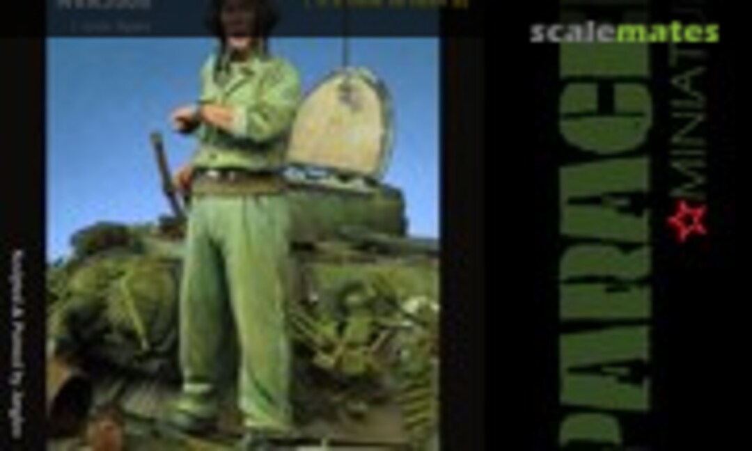 1:35 NVA Tank Commander "Phong" (Paracel Miniatures NVA3508) NVA3508