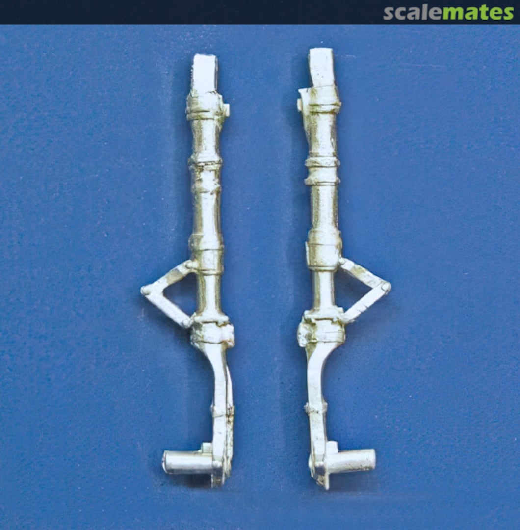 Boxart Ki-84 Type 4 Landing Gear (without tail wheel) 32006 Scale Aircraft Conversions