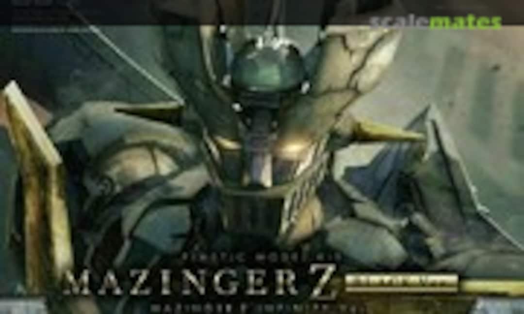 1:144 Mazinger Z Black ver. (Bandai Spirits 5057377)