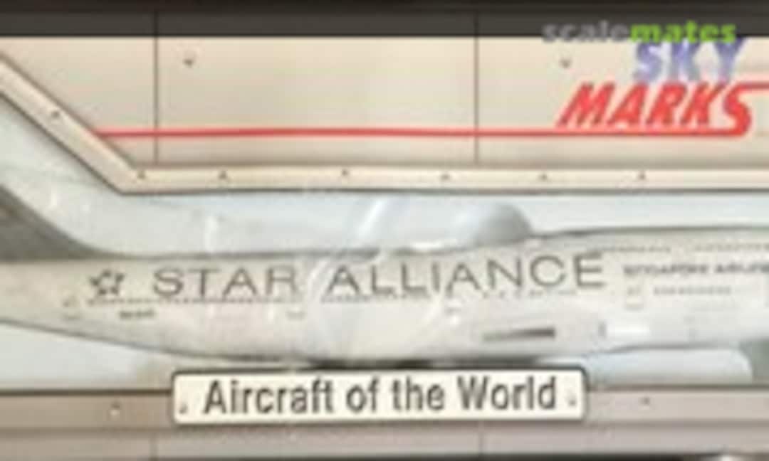 1:200 Boeing 747-400 (Sky Marks SKR200)