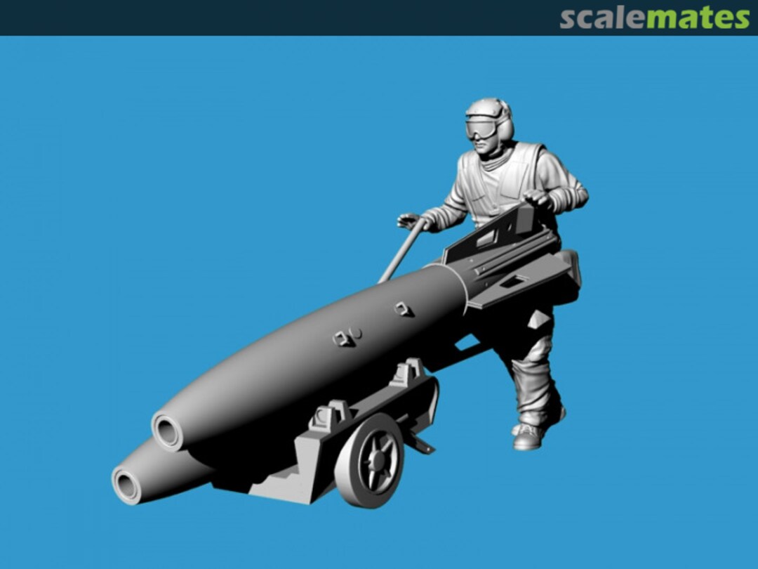 Boxart USN Aero 12 Cart “Bombs” 175432 Videoaviation.com