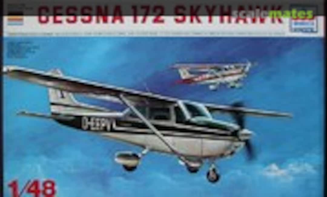 1:48 Cessna 172 Skyhawk (ESCI/ERTL 4064)