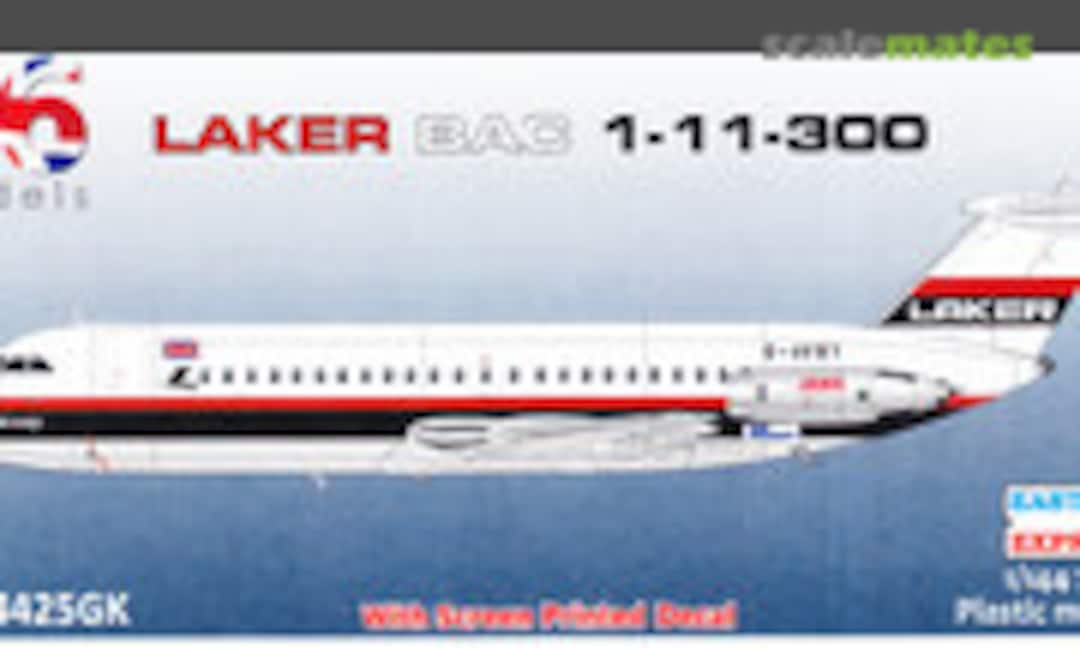 1:144 Laker BAC 1-11-300 (26 Models TSM4425GK)