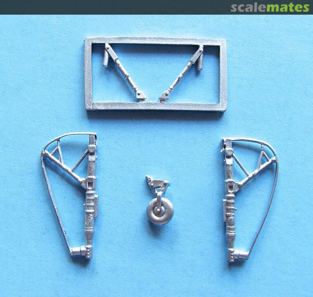 Boxart Hurricane Mk.I, IA, II, IIB/C/D, IV Landing Gear 48399 Scale Aircraft Conversions Boxart Hurricane Mk.I, IA, II, IIB/C/D, IV Landing Gear 48399 Scale Aircraft Conversions