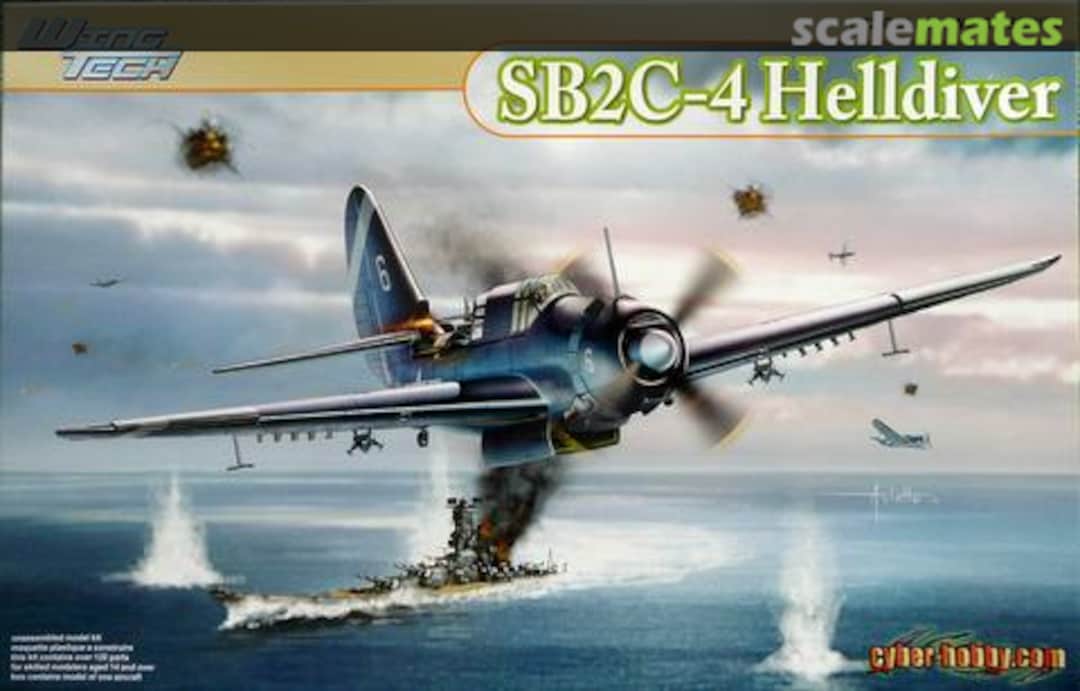 Boxart SB2C-4 Helldiver 5103 Cyber Hobby Boxart SB2C-4 Helldiver 5103 Cyber Hobby