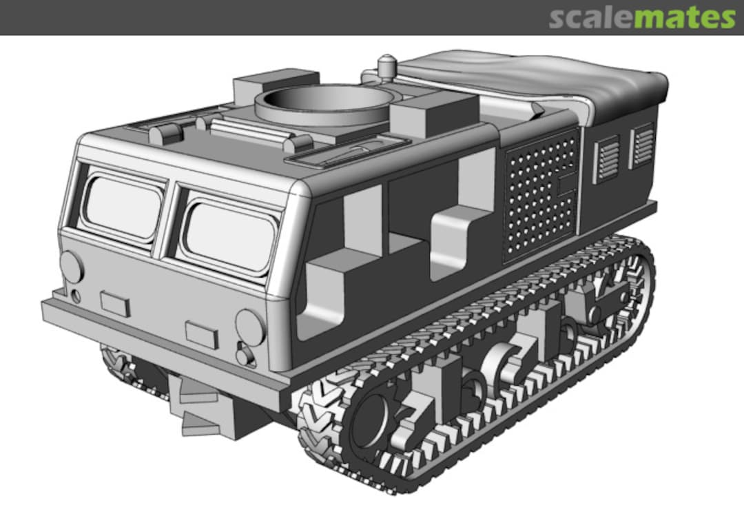 Boxart Allis Chalmers M4 AC350223 L'Arsenal Boxart Allis Chalmers M4 AC350223 L'Arsenal