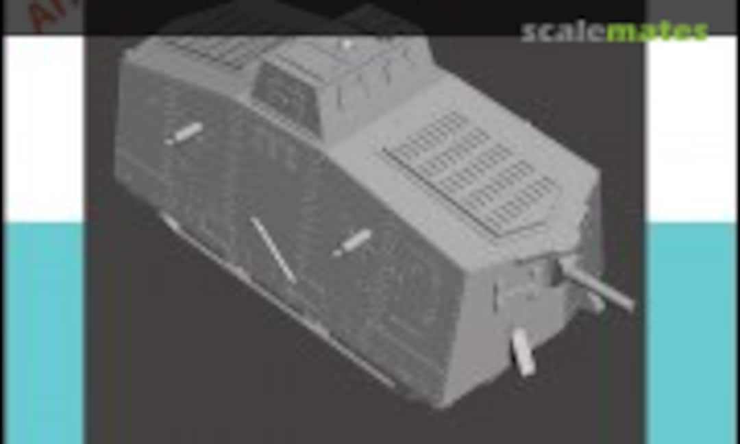 1:72 WWI Sturmpanzerwagen A7V (Mironious Models MM72046) MM72046