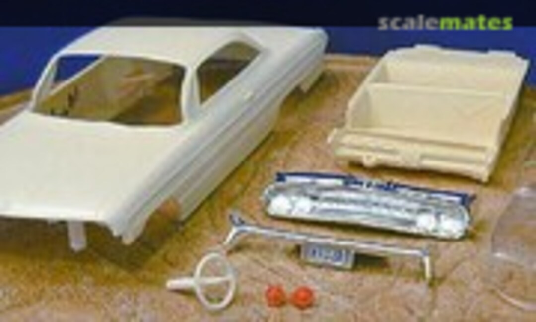 1:25 1961 Oldsmobile Super 88 (R&R Resin 1961) 1961
