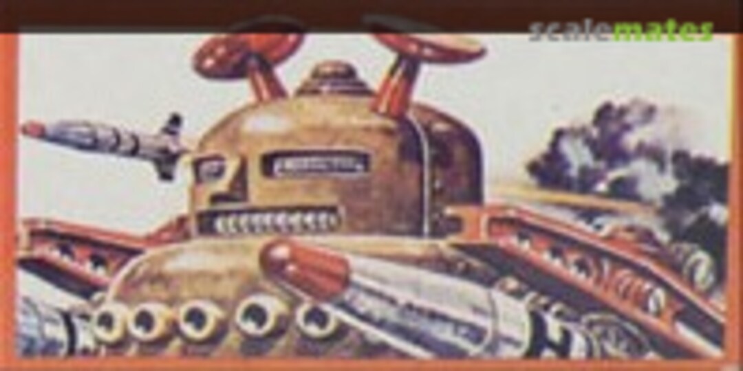 Boxart Missile Robot  Midori