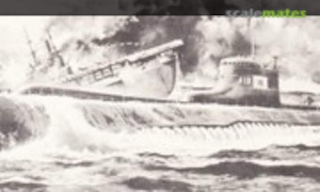 1:440 IJN Submarine I-400 (ARII )