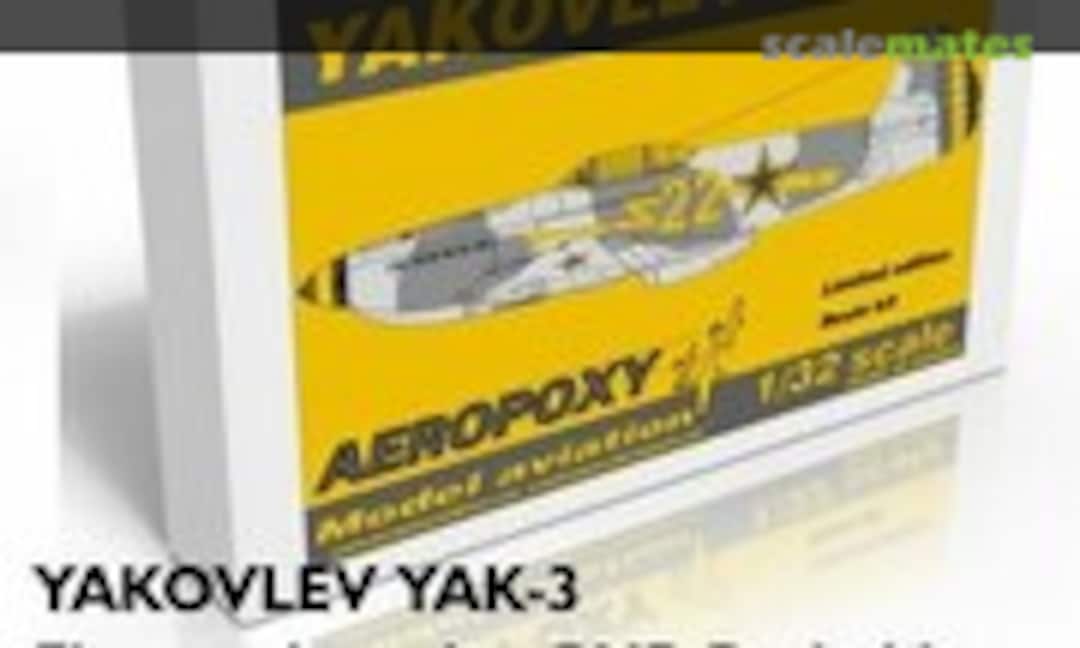 1:32 Yakovlev Yak-3 (Aeropoxy )