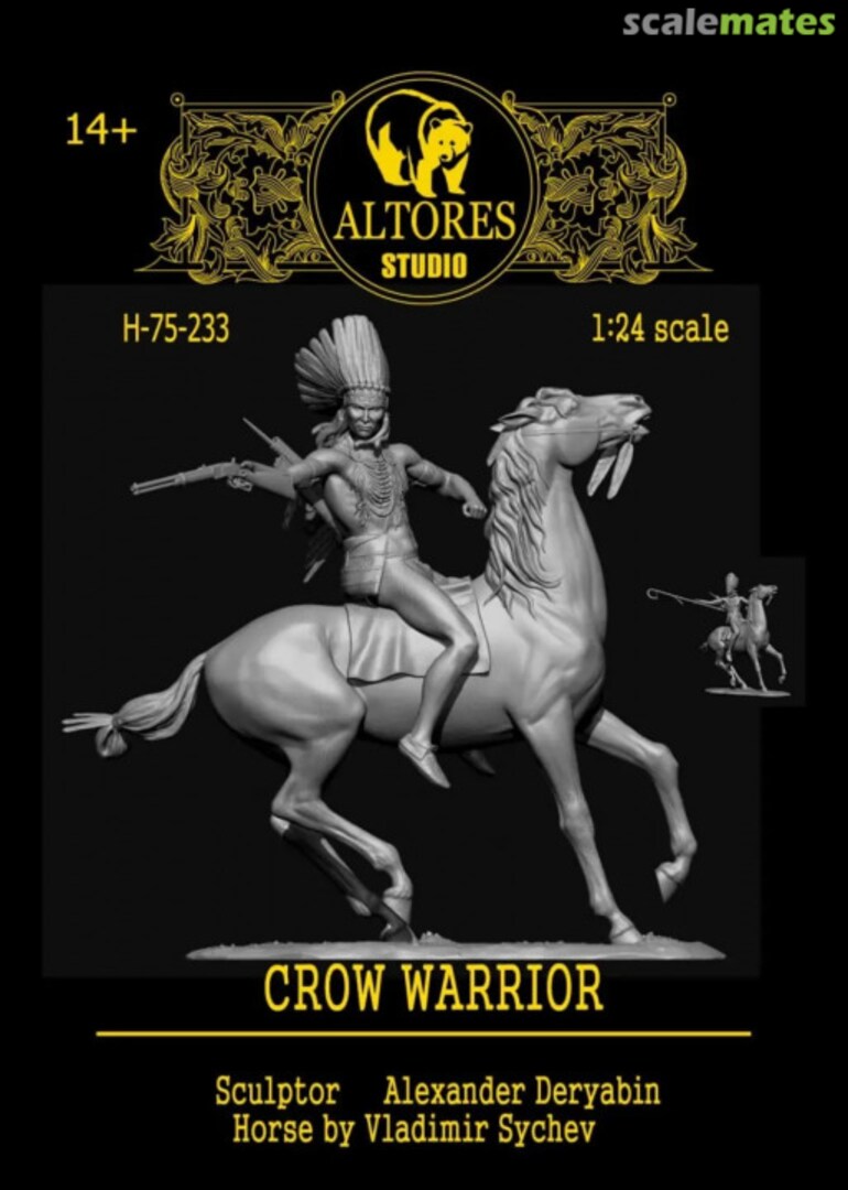 Boxart Crow Warrior H-75-233 Altores Studio Boxart Crow Warrior H-75-233 Altores Studio